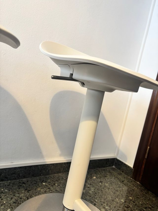 conjunto 2 Taburetes Ikea Blancos