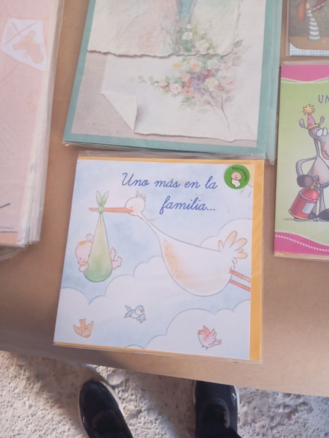 Lote de cartas y sobres