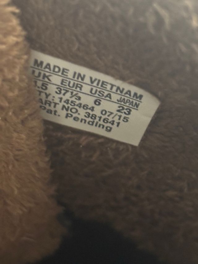 Botas Salomon Invierno Beige y Marrón