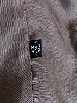 Giacca velluto millerighe bordeaux