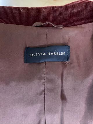 Giacca velluto millerighe bordeaux