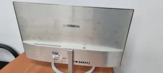 PC Sobremesa All-in-One Negro/Plata