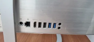 PC Sobremesa All-in-One Negro/Plata