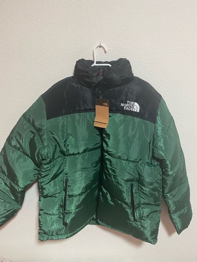 The North Face Chaquetón Verde y Negro