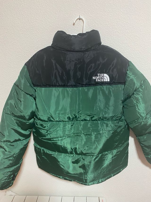 The North Face Chaquetón Verde y Negro