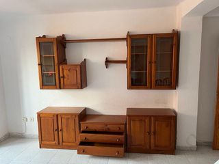 Mueble de salón modular pino