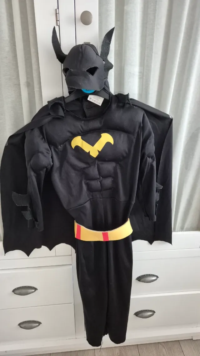 Disfraz Batman 3-4 años