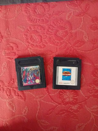 Lote de 8 Videojuegos Game Boy