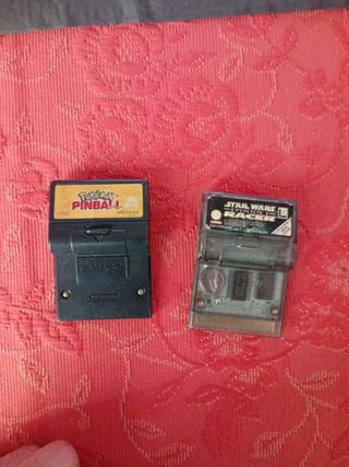 Lote de 8 Videojuegos Game Boy