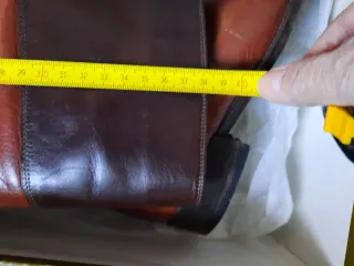 Botas altas de piel Looky color marrón