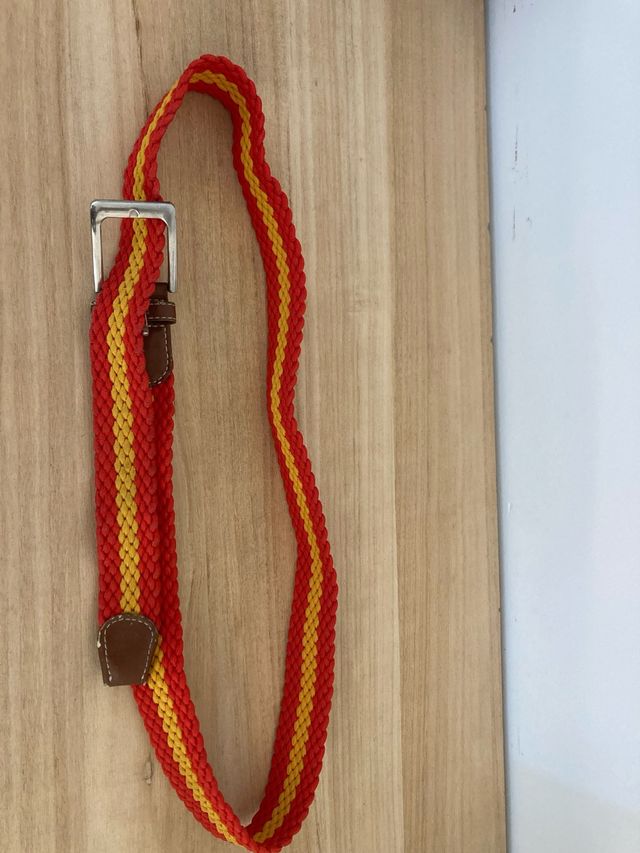 Cinturón elástico bandera España