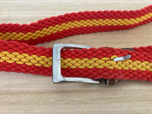 Cinturón elástico bandera España