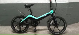Bicicleta Eléctrica Plegable