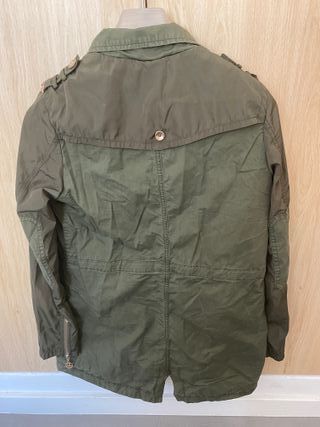 Chaqueta militar Yes Miss mujer verde
