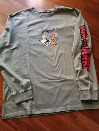 T-shirt H&M Tom & Jerry Multicolor