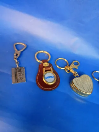 Lote de 6 Llaveros Variados