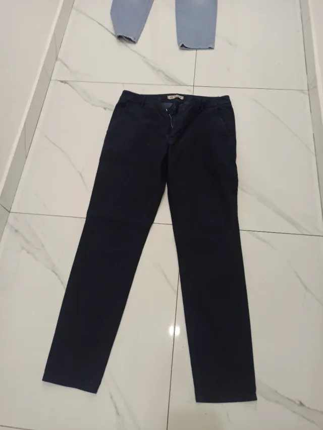 Pantaloni uomo blu