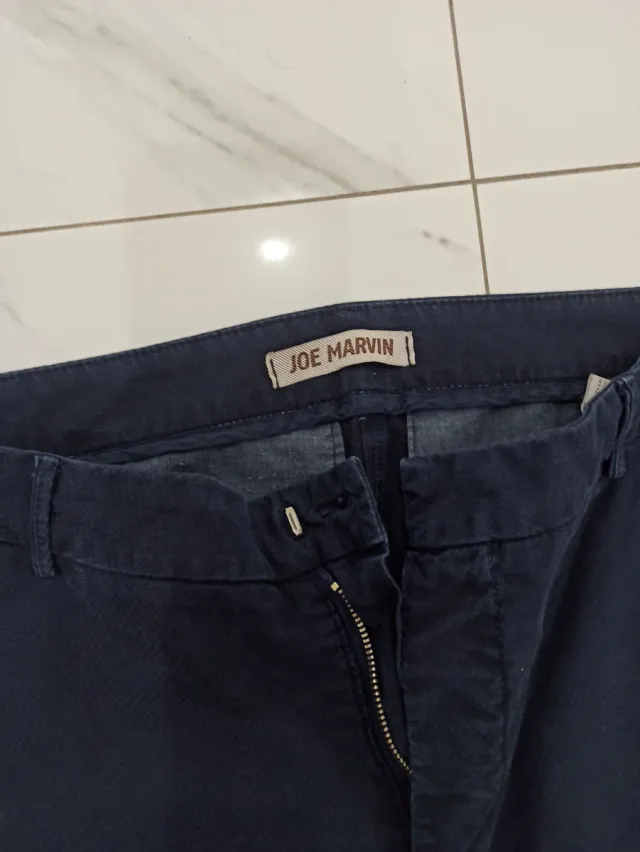 Pantaloni uomo blu