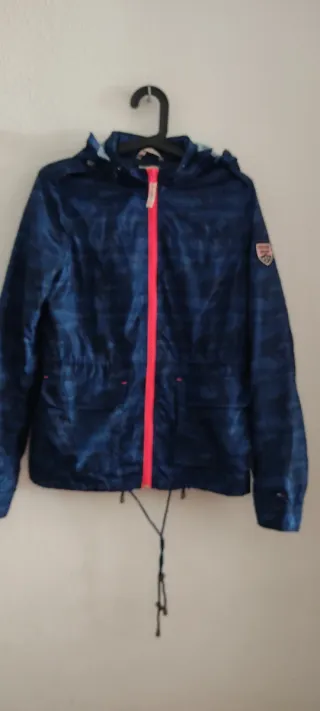 Cortavientos Tommy Hilfiger Azul