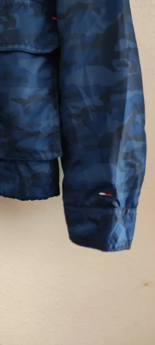 Cortavientos Tommy Hilfiger Azul