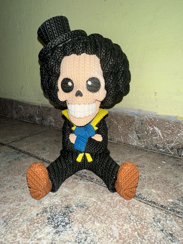 Figura Brook One Piece Tejida