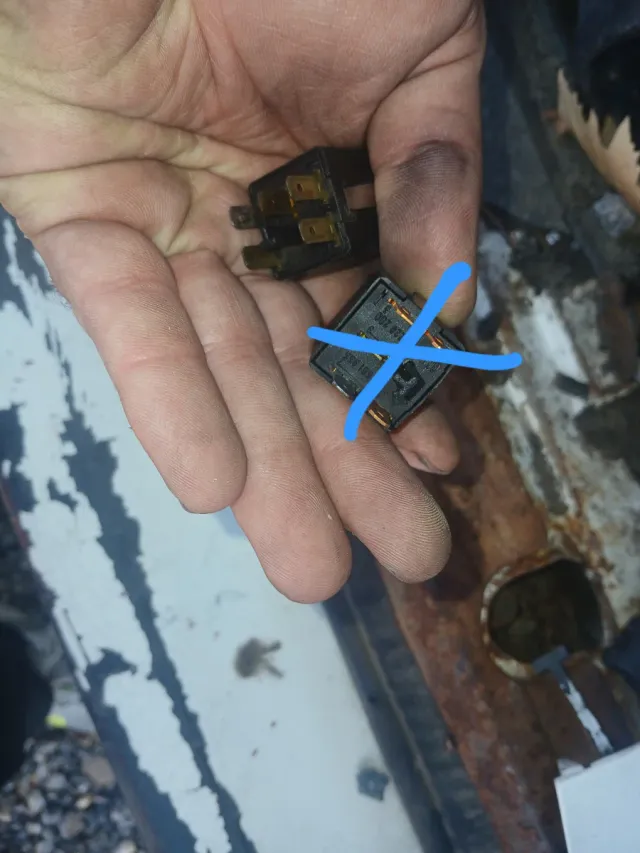 Boton antiniebla delantera Opel Calibra