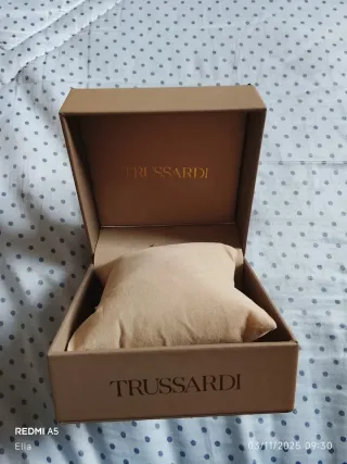 Scatola Trussardi,Rado, Hamilton e P.W. per orolog