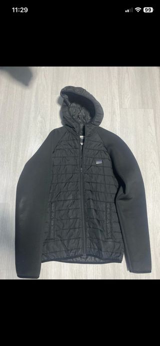 Chaqueta Jack & Jones Negra con Capucha