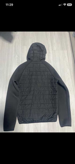 Chaqueta Jack & Jones Negra con Capucha