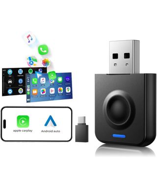 Adaptador Coche CarPlay Amdroid auto