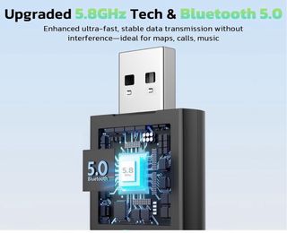 Adaptador Coche CarPlay Amdroid auto