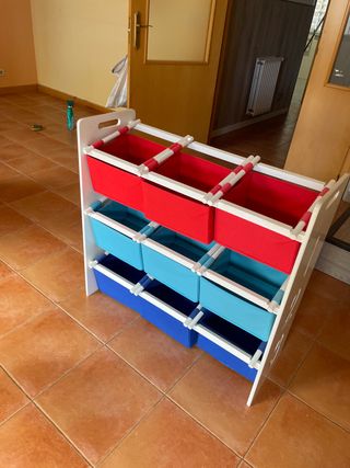 Estantería infantil 3 niveles