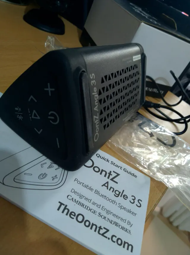 Altavoz Bluetooth OontZ Angle 3S subwoofer