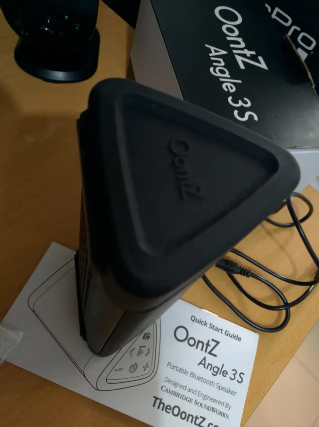 Altavoz Bluetooth OontZ Angle 3S subwoofer