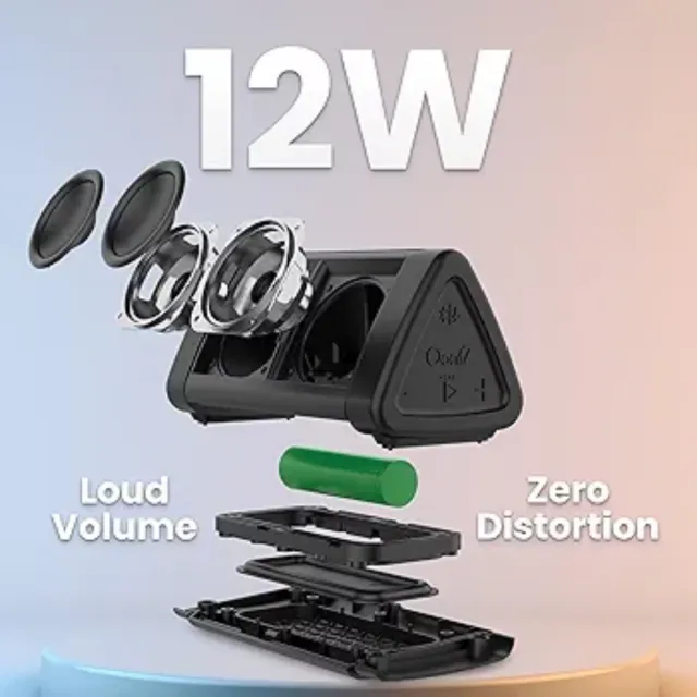 Altavoz Bluetooth OontZ Angle 3S subwoofer