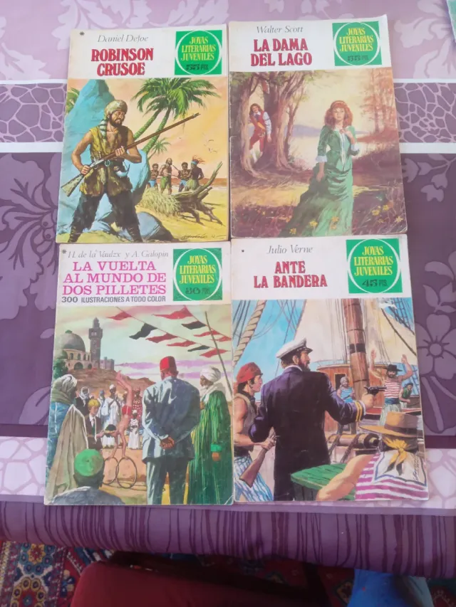 Joyas literarias juveniles