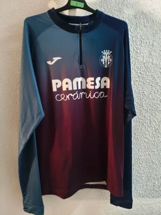 Sudadera Entrenamiento Villarreal CF Joma Talla XL