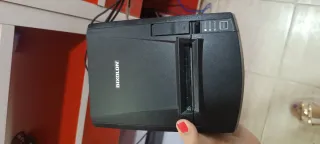 Impresora de tickets Bixolon Negra