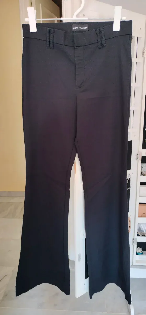 Pantalón campana de traje