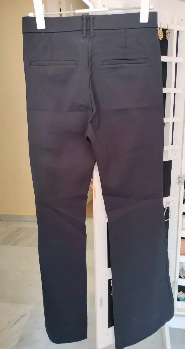 Pantalón campana de traje