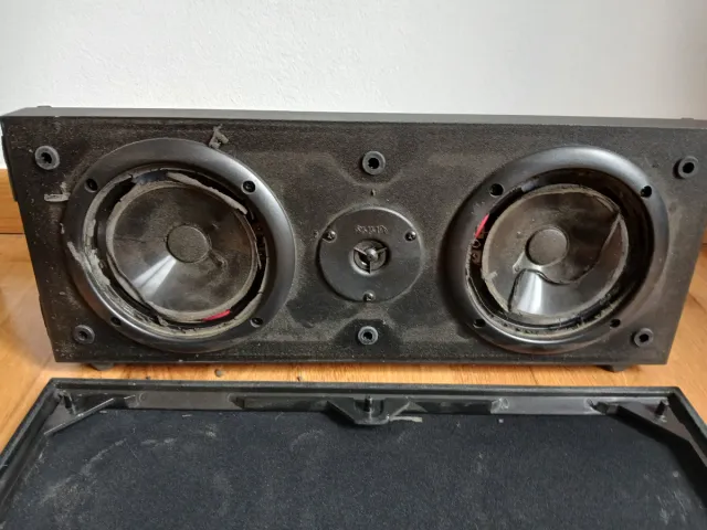 Altavoces Infinity Negros