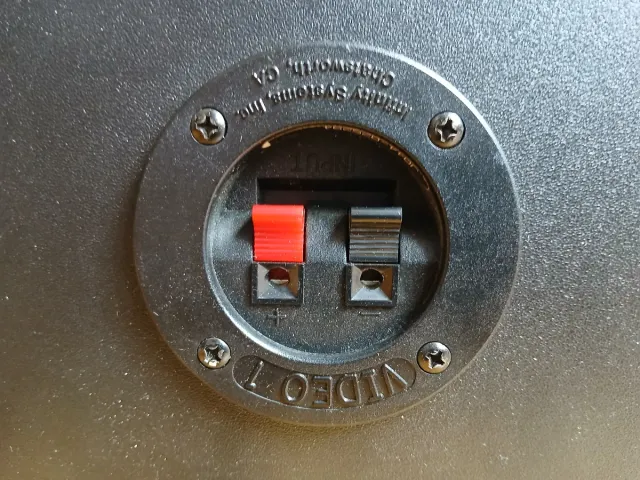 Altavoces Infinity Negros