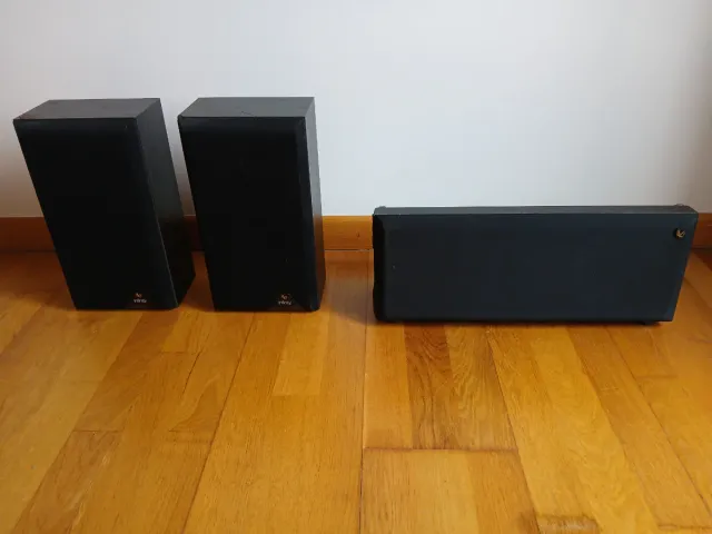Altavoces Infinity Negros