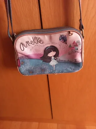 Bolso Anekke estampado niña y casas