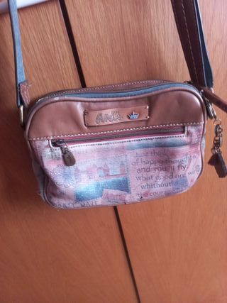 Bolso Anekke estampado niña y casas