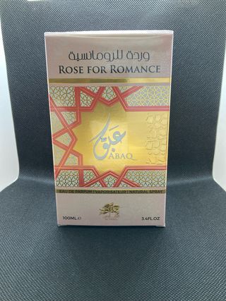 Perfume Al Fares Rose for Romance