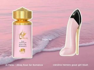 Perfume Al Fares Rose for Romance
