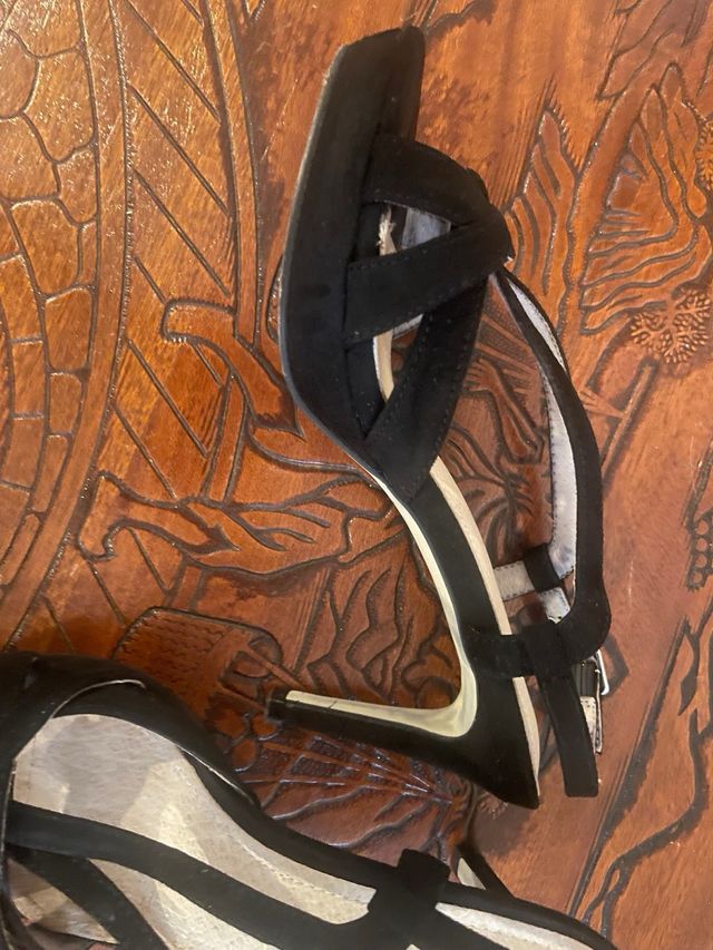 Zapatos de tacón negros