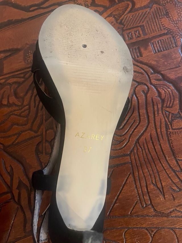 Zapatos de tacón negros