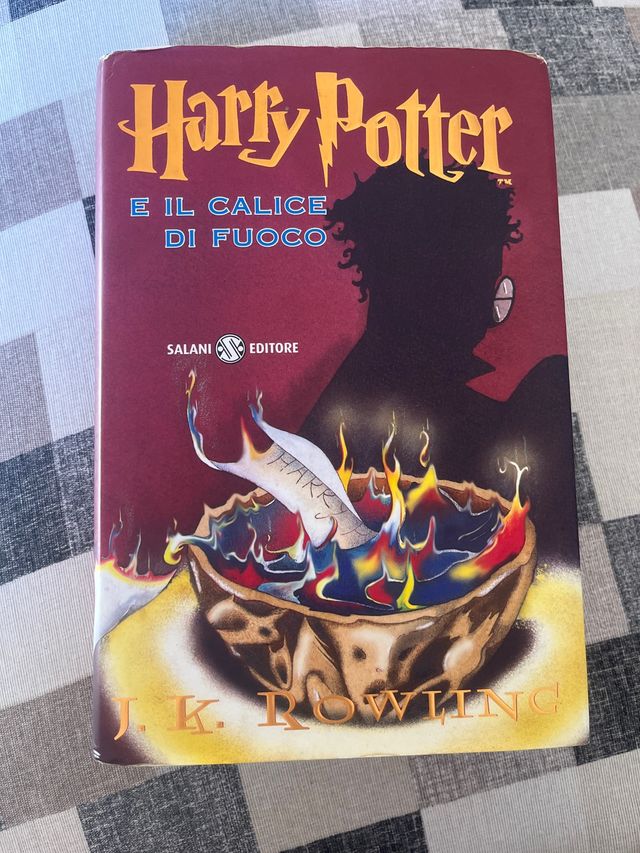 Harry Potter E Il Calice Di Fuoco (Italian Edit...